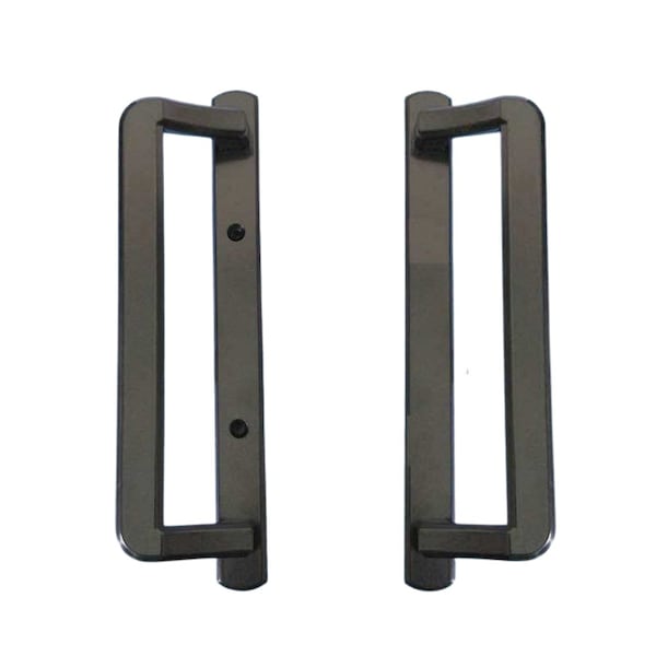 G.A.S. Hardware PGT Interior and Exterior Sliding Door Handle Black DH-530-BLACK - main